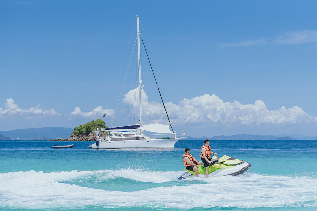 Crowther 57 Sailing Catamaran