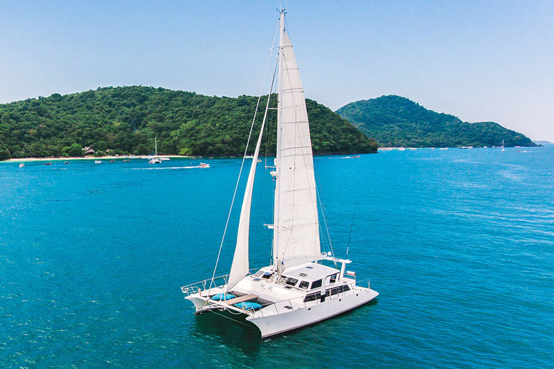 Crowther 57 Sailing Catamaran