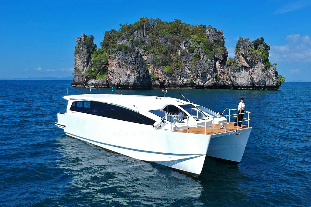 55 Ft Speed Catamaran Krabi Yacht Charters