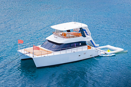 Floeth 48 Power Catamaran