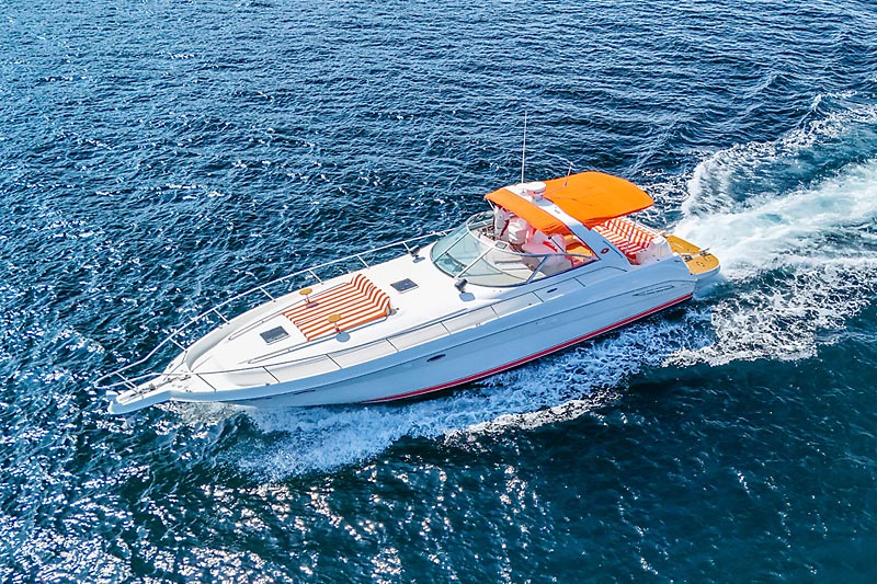 Sea Ray 460 Sundancer Motor Yacht