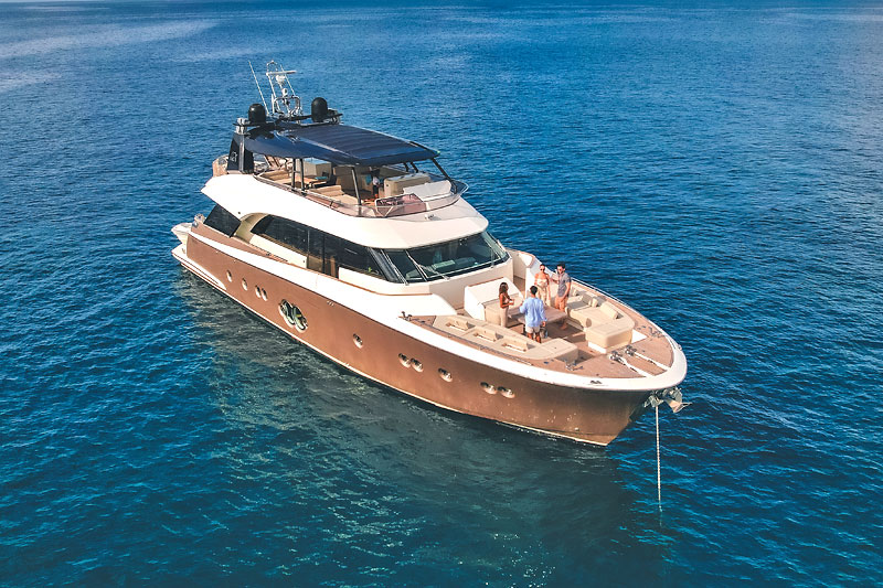 Monte Carlo 86 Motor Yacht