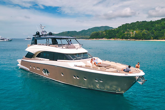 Monte Carlo 86 Motor Yacht