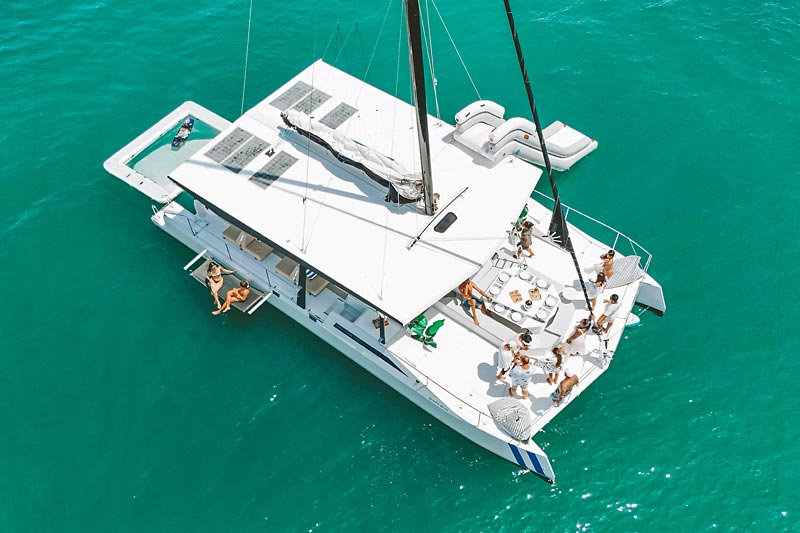 55 ft. Sailing Catamaran