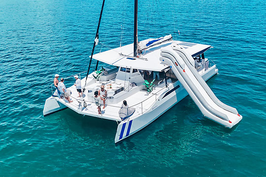 55 ft. Sailing Catamaran