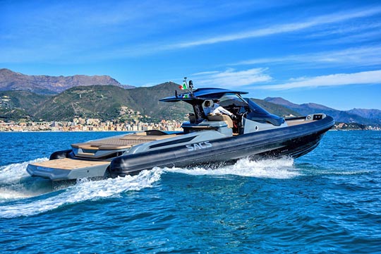 Sacs Strider 15 Motor Yacht