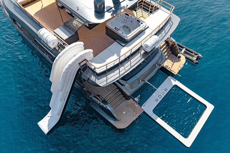 NOAH 73 Power Catamaran