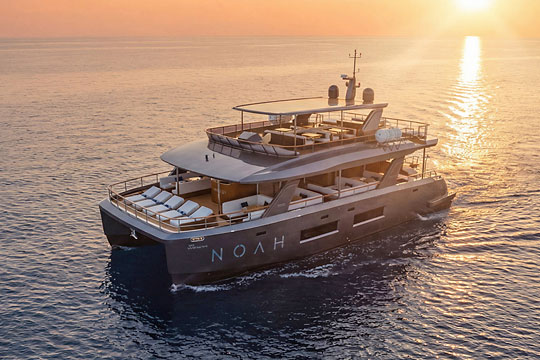 NOAH 73 Power Catamaran