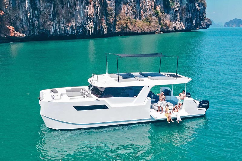 50 ft. PD Power Catamaran
