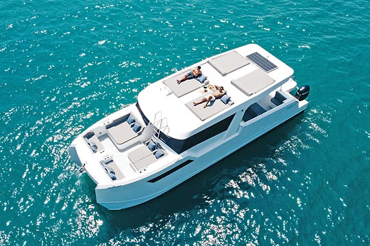 50 ft. PD Power Catamaran