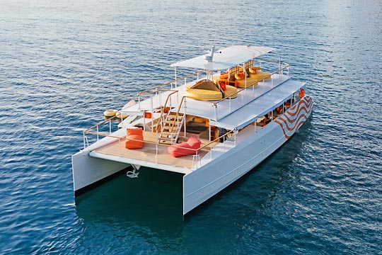 65 ft. SL Power Catamaran