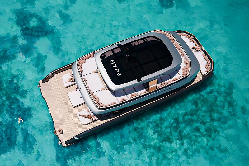 HYPE 86 Power Catamaran