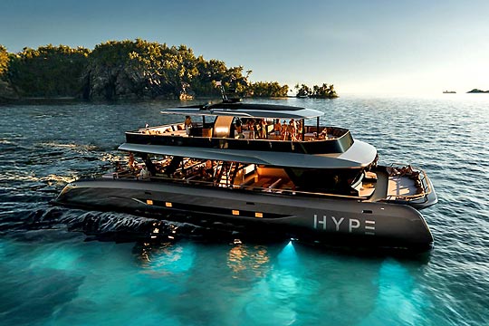 HYPE 86 Power Catamaran